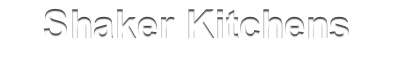 Shaker Kitchens
